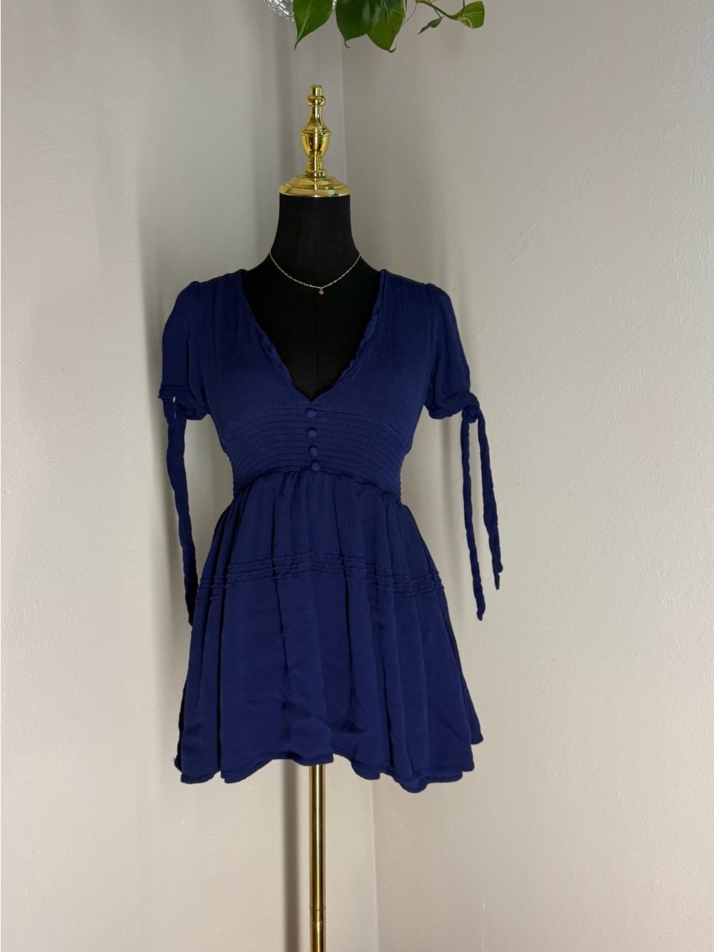 Lulus Navy Blue Mini Drsss